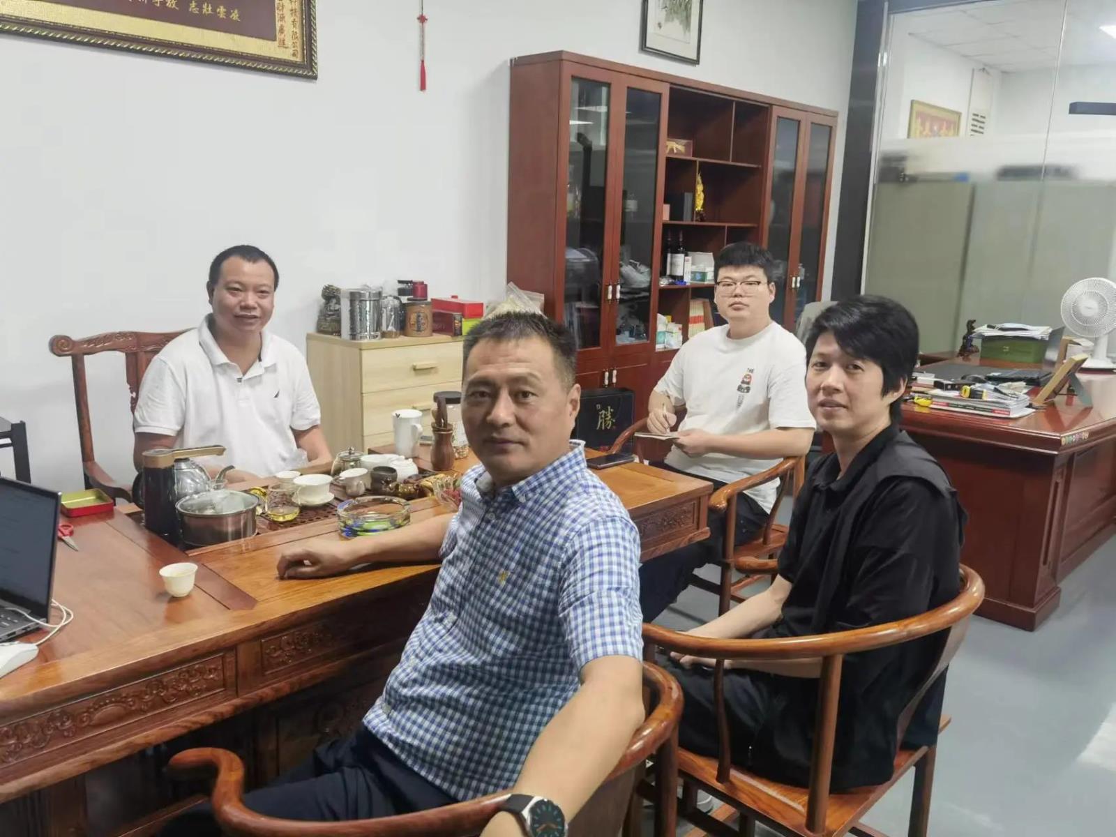賽瀚德首席專家卜遠(yuǎn)明率隊走訪企業(yè)，推動制造業(yè)高質(zhì)量發(fā)展！