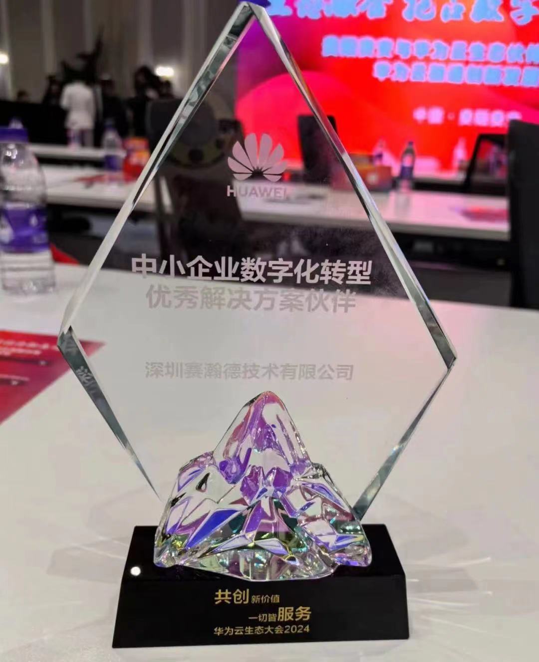高光時刻|2024年第一份榮譽(yù)已送達(dá)~